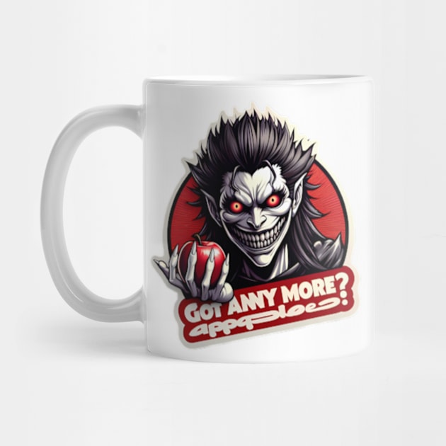 Ryuk's "Got any more apples? by Cuddle : Prints & Designs